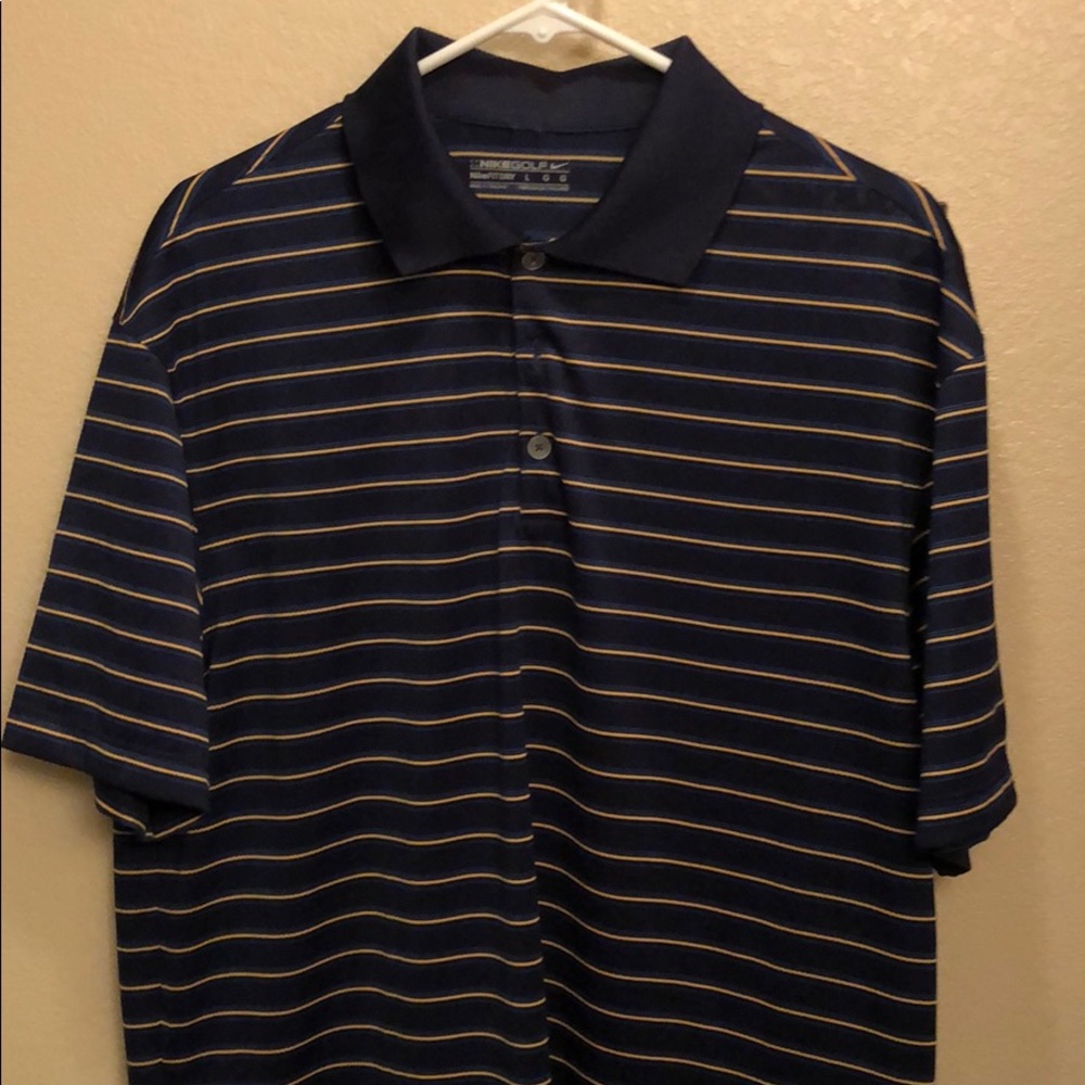 Nike Golf FITDRY polo shirt.